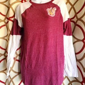 Harry Potter Quidditch Shirt (Women's Small/Girls XL)